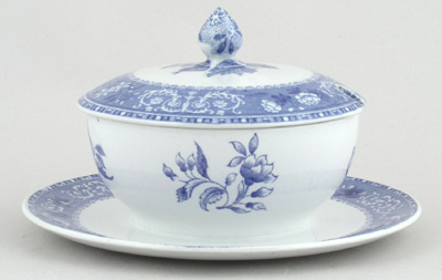 Jam or Preserve Pot with Fixed Stand c1954